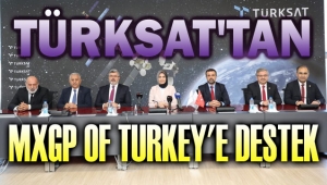 2023 'MXGP OF TURKEY'İN İLETİŞİM SPONSORU TÜRKSAT