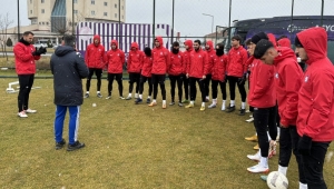 Hes İlaç Afyonspor'da Kırşehir FK hazırlıkları