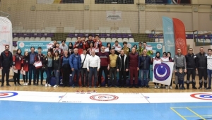 Floor Curling Grup Müsabakaları Afyonkarahisar'da tamamlandı
