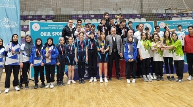 Okul Sporları Badminton Yıldızlar İl Birinciliği Müsabakaları Tamamlandı