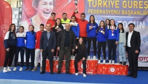 U-17 Kadınlar Türkiye Güreş Şampiyonası tamamlandı, işte dereceye girenler!..
