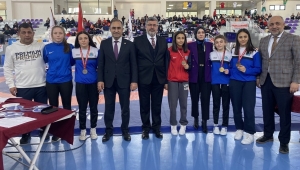 U17-U20 Türkiye Güreş Şampiyonası Seremonisi düzenlendi