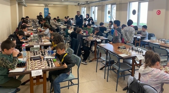 18 Mart Çanakkale Zaferi Ve Şehitleri Anma Satranç Turnuvası Başladı