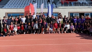 Afyonkarahisar'da Atletizm Gençler Müsabakaları Sona Erdi
