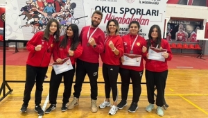 Afyonkarahisar'dan Okul Sporları Dart Grup Müsabakalarında büyük başarı