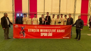 Afyonkarahisar Gençlik Merkezleri Arası Spor Ligi GENÇLİG Futbol Turnuvası Sona Erdi