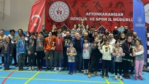 Afyonkarahisar Küçükler Ve Yıldızlar Satranç Şampiyonası Tamamlandı
