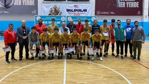  Genç Erkekler ve Genç Kızlar Futsal grup müsabakaları tamamlandı
