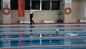 Afyon'da 23 Nisan Yüzme Şenliği heyecanı!..