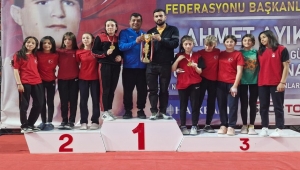 Milletvekili İbrahim Yurdunuseven, Taşoluklu genç güreşçileri tebrik etti