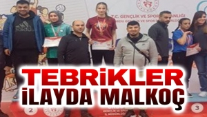 Türkiye Okul Sporları Bilek Güreşi Şampiyonu Afyonlu İlayda Malkoç oldu