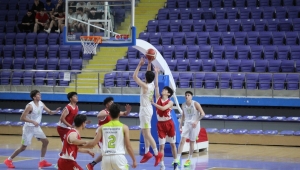 U-18 Basketbol Anadolu Şampiyonası Afyonkarahisar’da başladı 