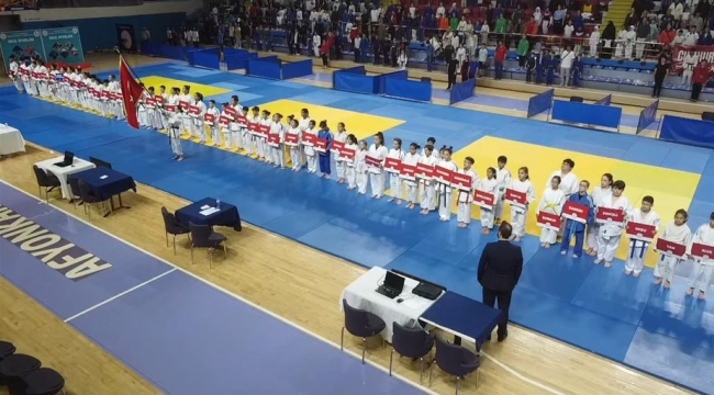 Afyonkarahisar, Sporun Kalbi Oldu: Okul Sporları Judo Küçükler Türkiye Şampiyonası Tamamlandı