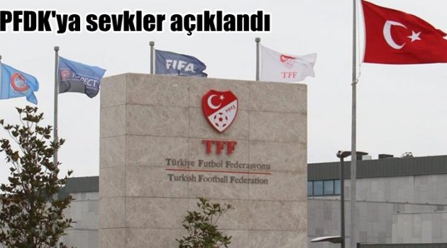 8 KULÜP, PFDK'YA SEVK EDİLDİ!..