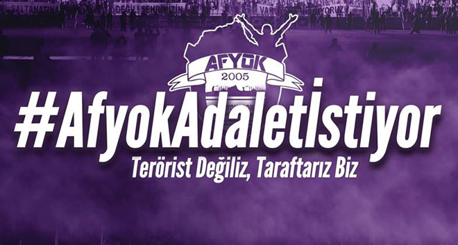 AF-YOK TARAFTAR GRUBU, ADALET İSTİYOR!..