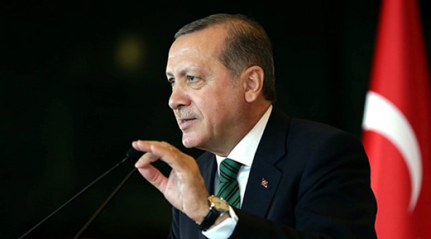 Cumhurbaşkanı Erdoğan başkanları kabul ediyor