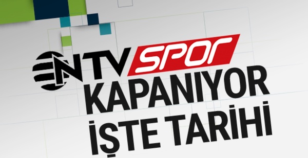 NTV SPOR, CUMARTESİ GÜNÜ KAPANIYOR
