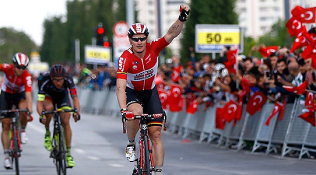 Türkiye Turu'nda 3. etap Greipel'in