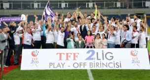 Efsane maç!.. Sakaryaspor-Afjet Afyonspor Play-Off Final maçı 2018