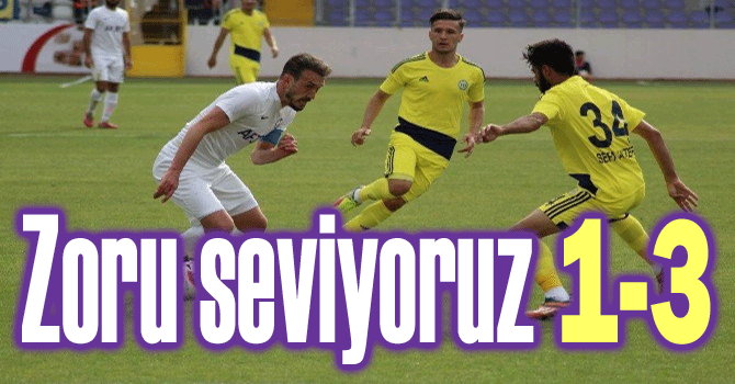 Tarsus İdman Yurdu - Afjet Afyonspor 1-3 (Özet)